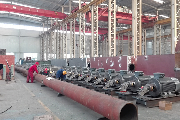 液壓系(xì)統裝配(pèi)車間