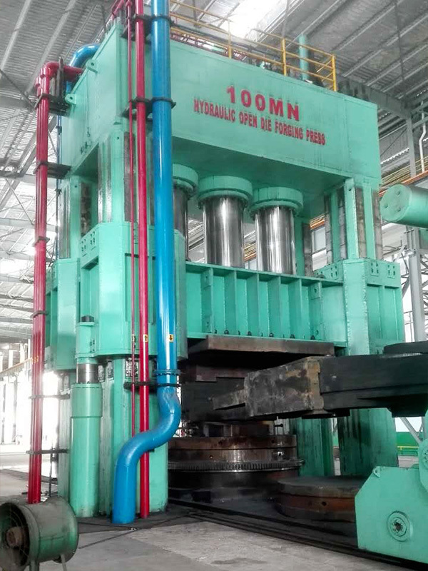 8000T鍛造液壓機(jī)-江陰振宏