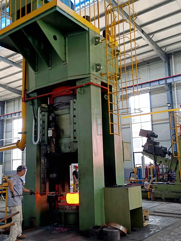 1600T開坯液壓機(jī)-江蘇弘揚